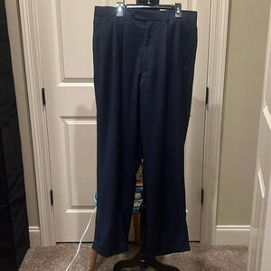 EUC Men’s Blue Alan Flusser Dress Slacks 32 x 30.